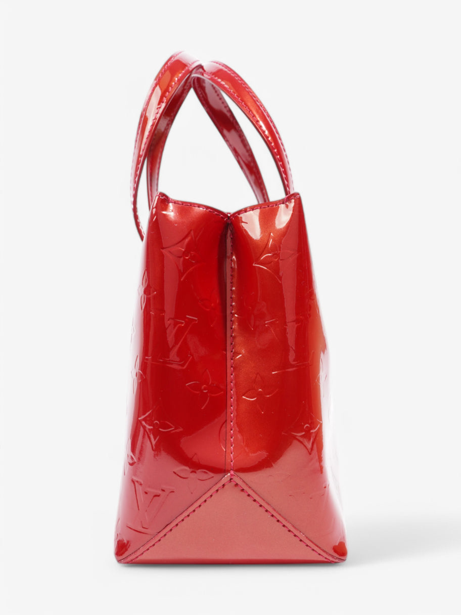 Louis Vuitton Wilshere Verni Red Calfskin Leather PM Image 3