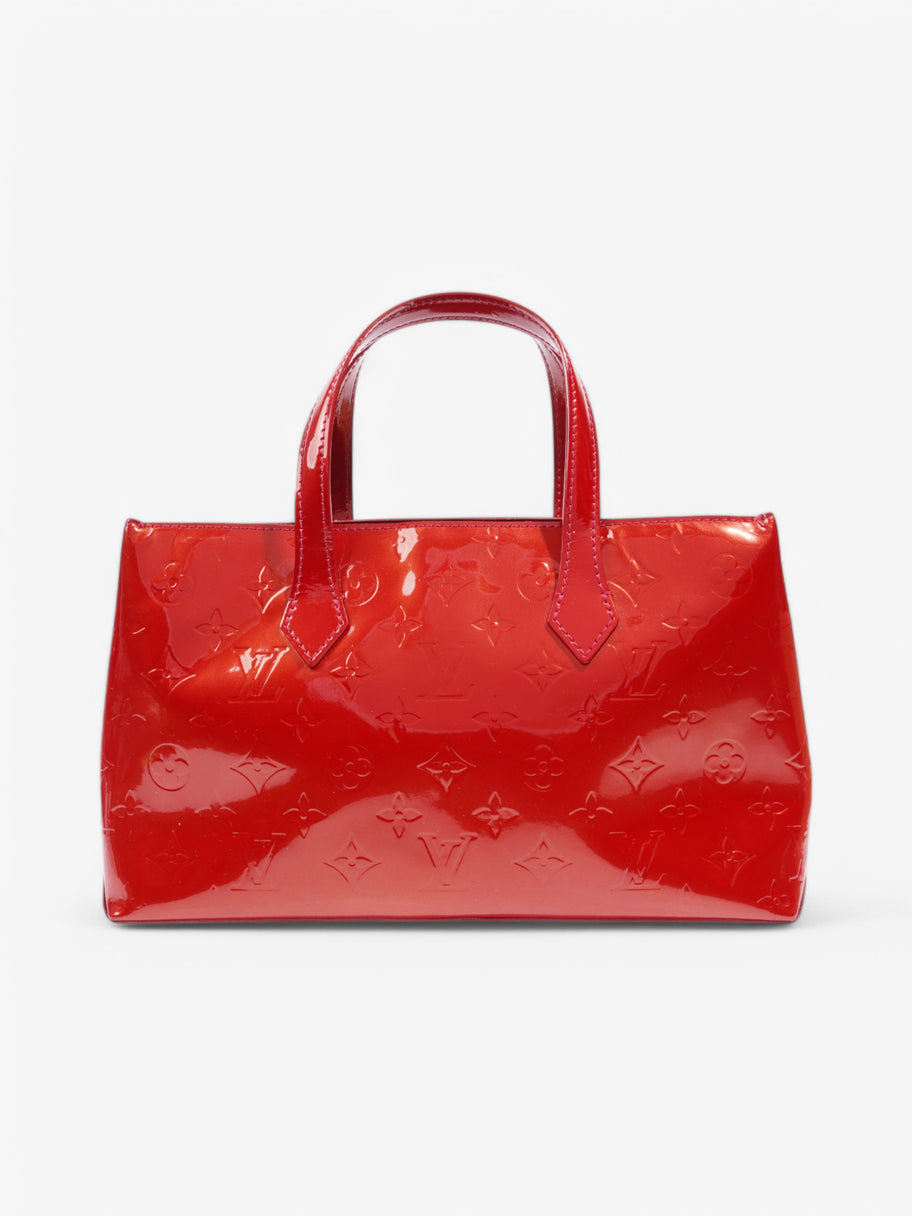Louis Vuitton Wilshere Verni Red Calfskin Leather PM Image 4