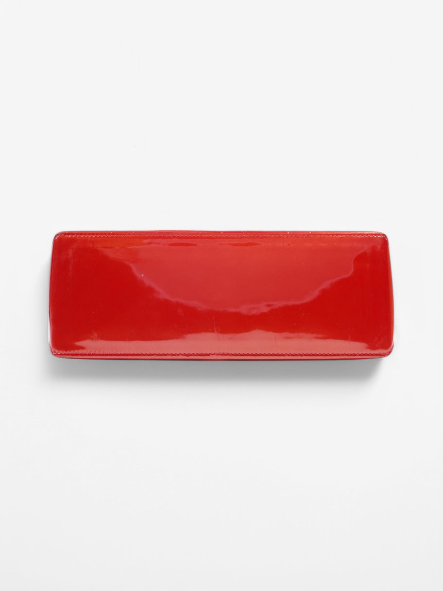 Louis Vuitton Wilshere Verni Red Calfskin Leather PM Image 6