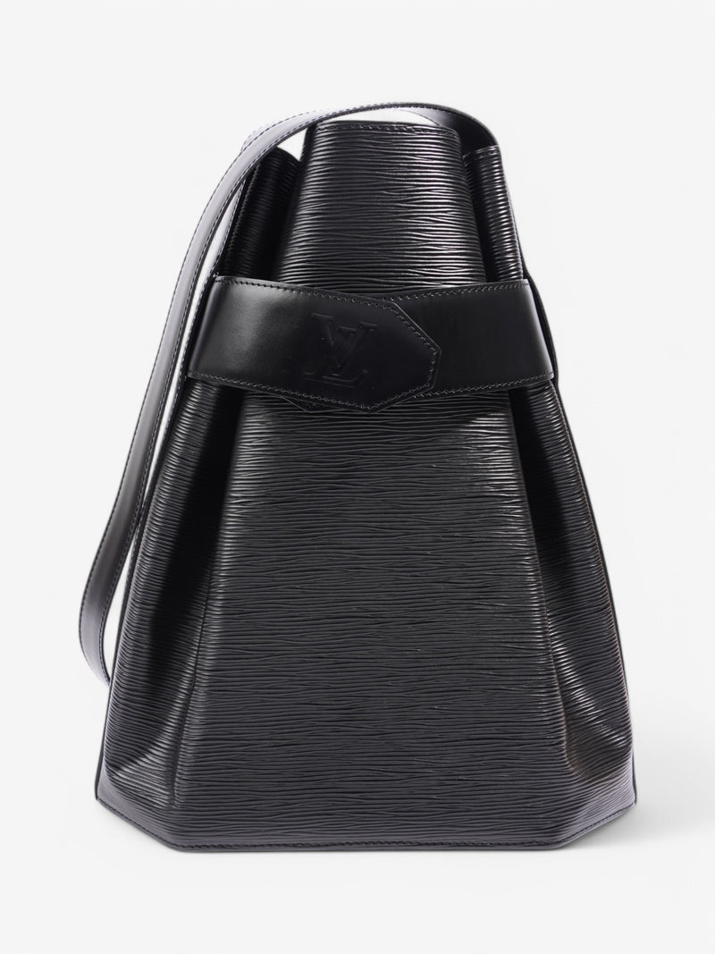  Louis Vuitton Sac de Paul Epi Black Calfskin Leather GM