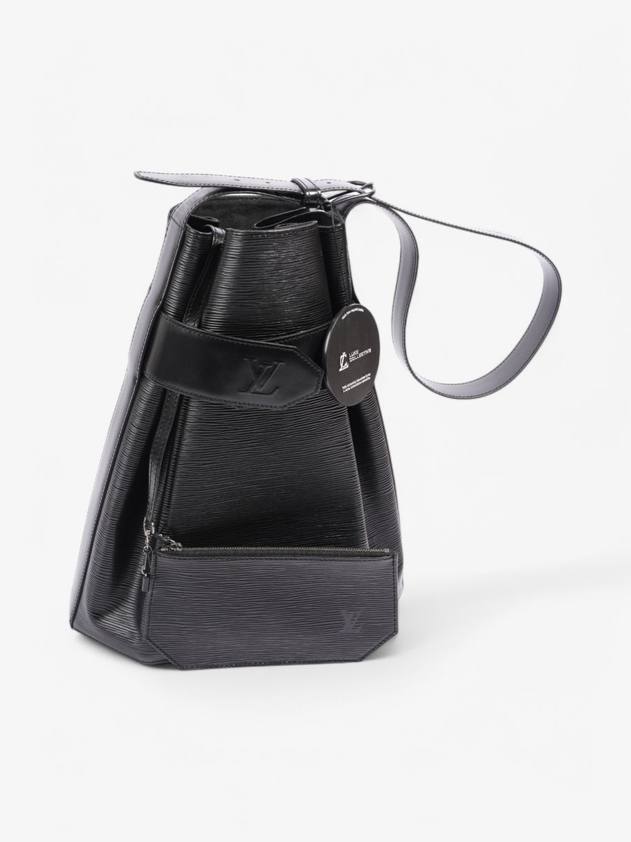 Louis Vuitton Sac de Paul Epi Black Calfskin Leather GM Image 11