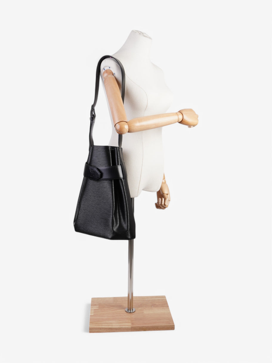 Louis Vuitton Sac de Paul Epi Black Calfskin Leather GM Image 2