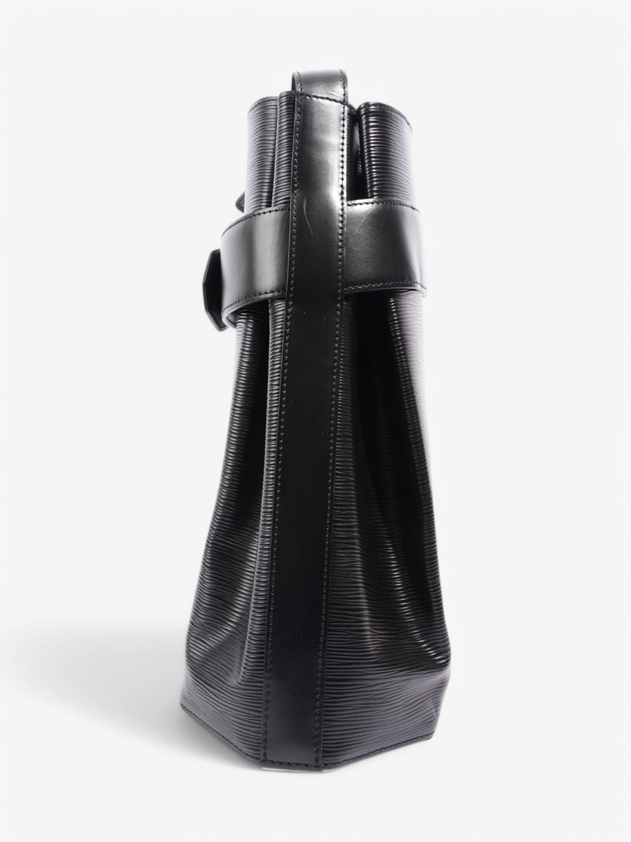 Louis Vuitton Sac de Paul Epi Black Calfskin Leather GM Image 3