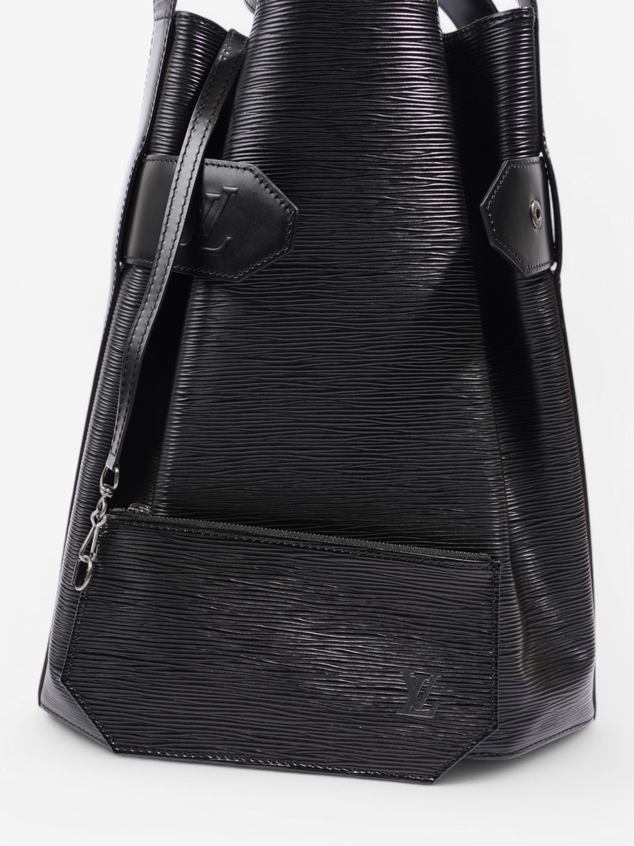 Louis Vuitton Sac de Paul Epi Black Calfskin Leather GM Image 7