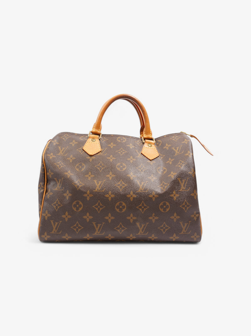  Louis Vuitton Speedy Monogram Coated Canvas 30