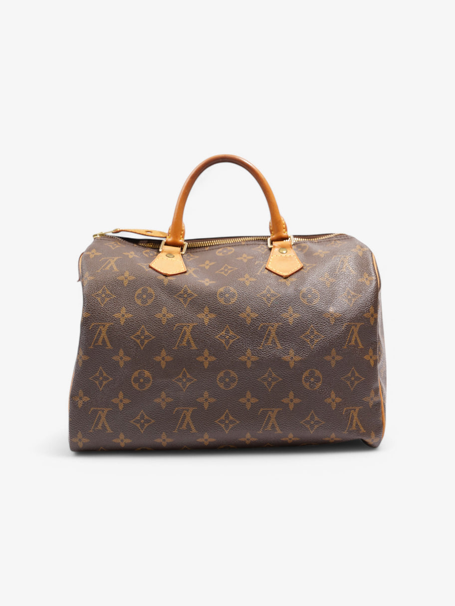 Louis Vuitton Speedy Monogram Coated Canvas 30 Image 3