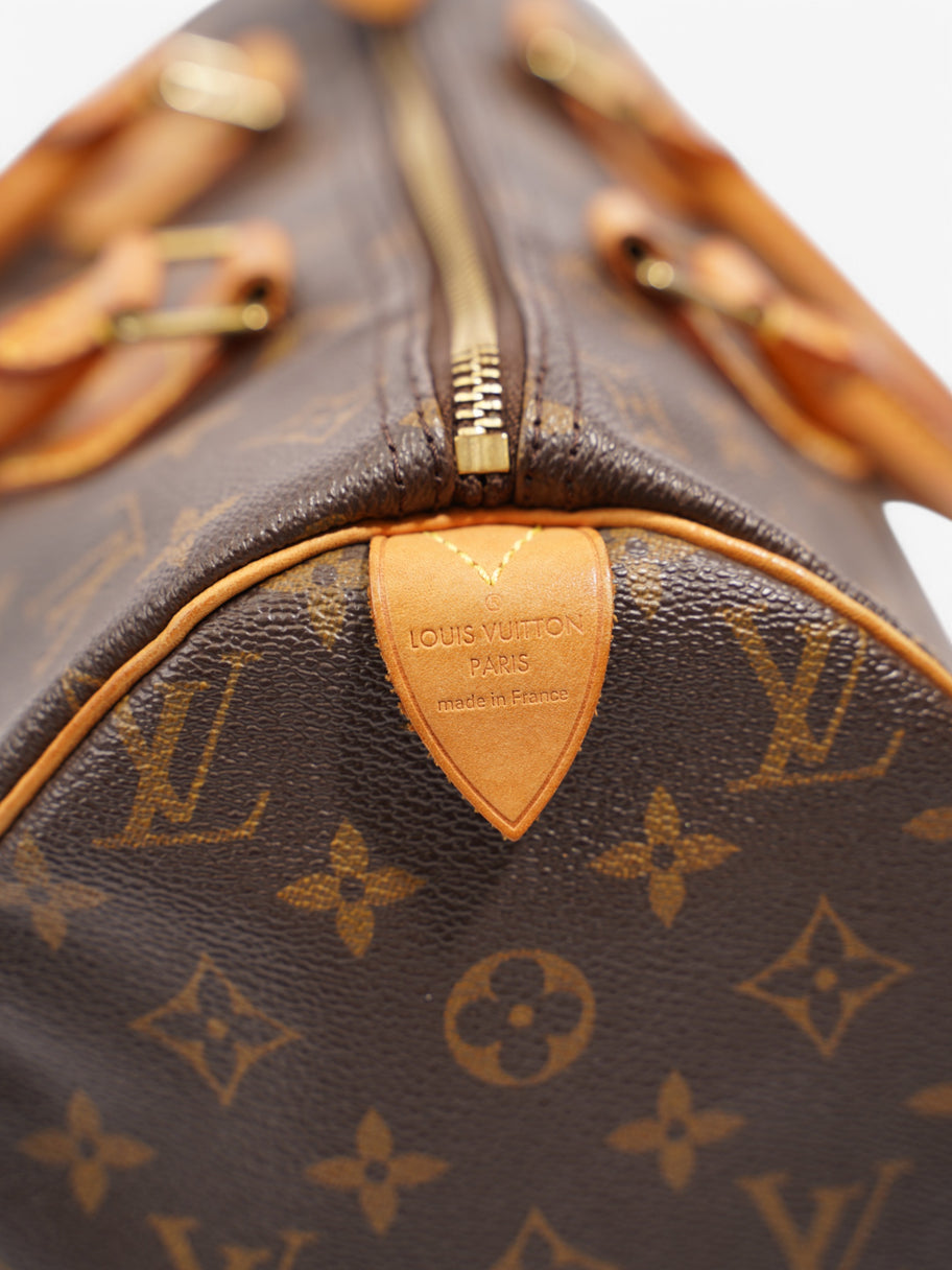 Louis Vuitton Speedy Monogram Coated Canvas 30 Image 7