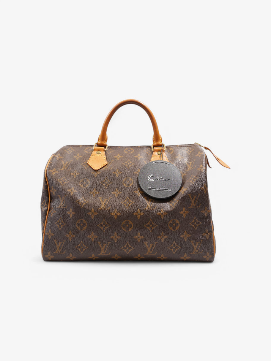 Louis Vuitton Speedy Monogram Coated Canvas 30 Image 8