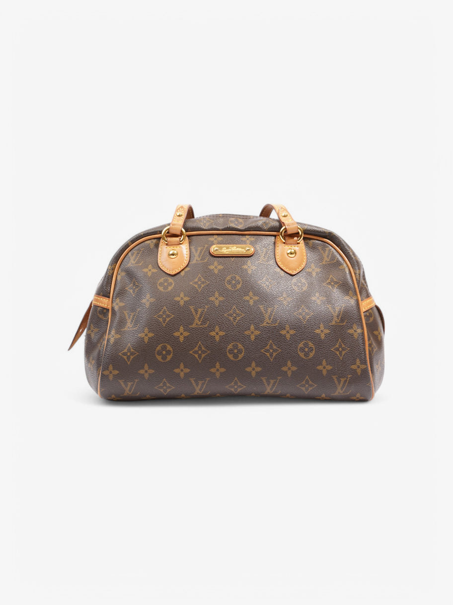 Louis Vuitton Montorgueil Monogram Coated Canvas PM Image 1