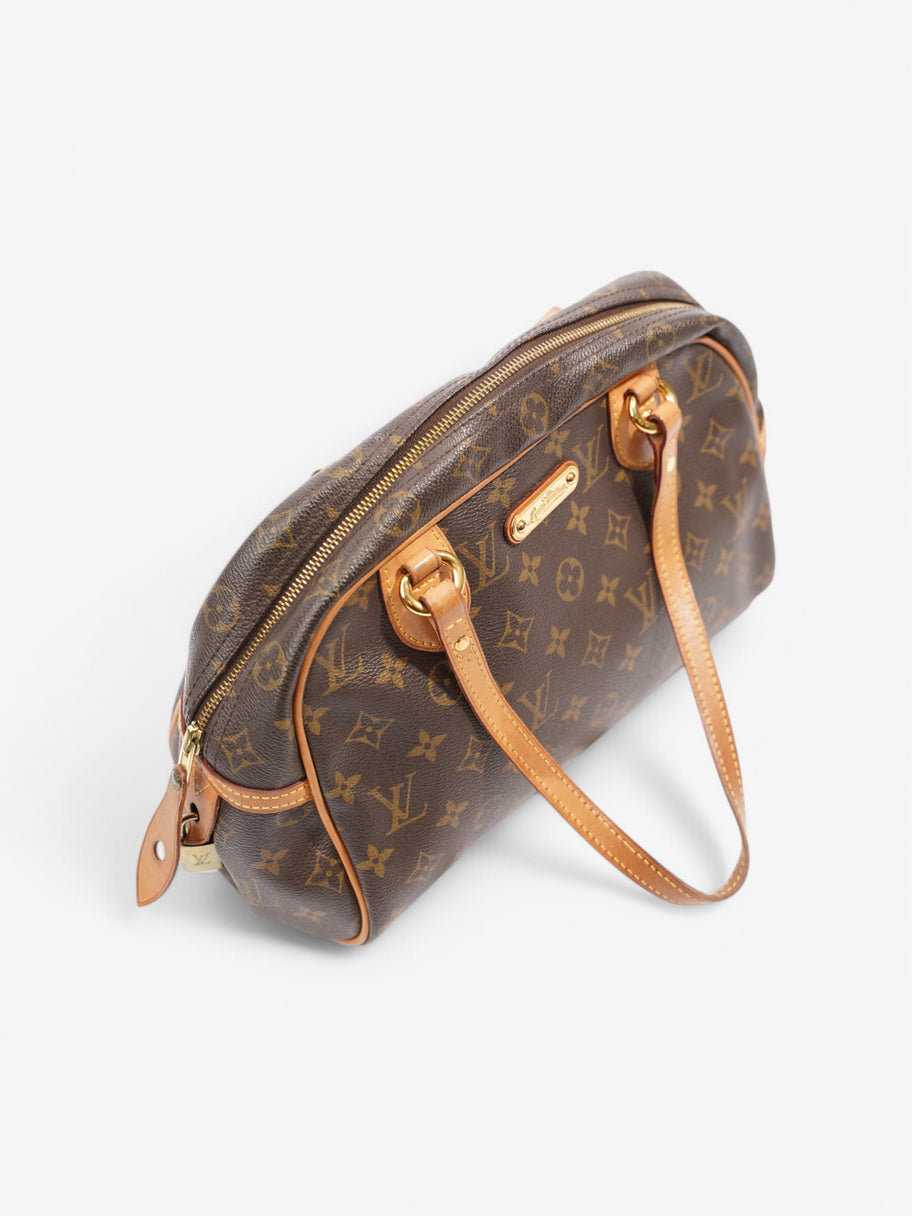 Louis Vuitton Montorgueil Monogram Coated Canvas PM Image 11