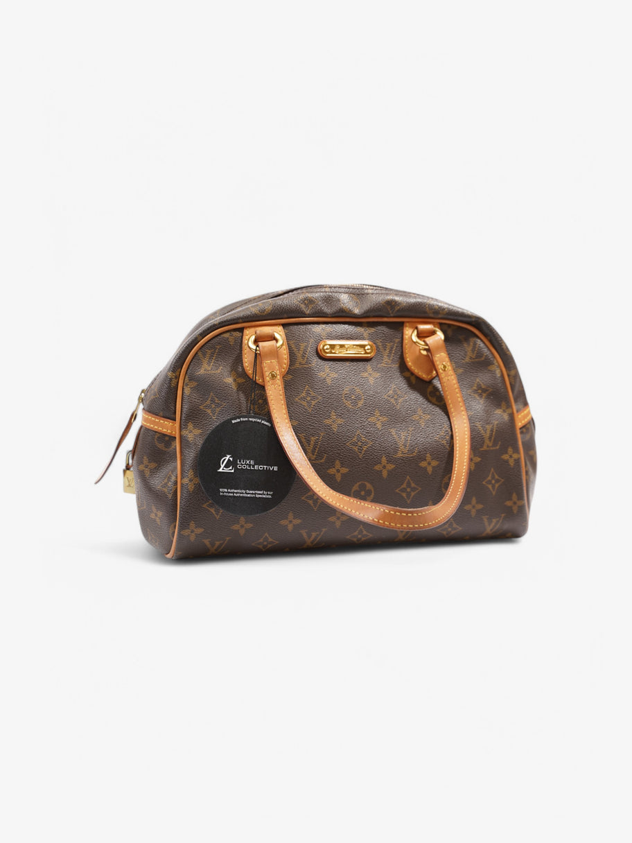 Louis Vuitton Montorgueil Monogram Coated Canvas PM Image 12