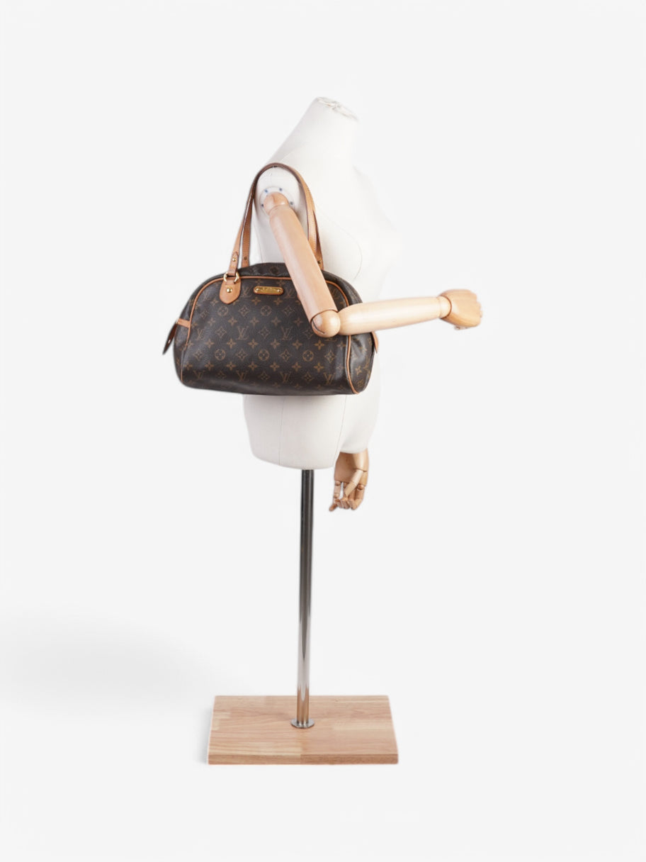 Louis Vuitton Montorgueil Monogram Coated Canvas PM Image 2