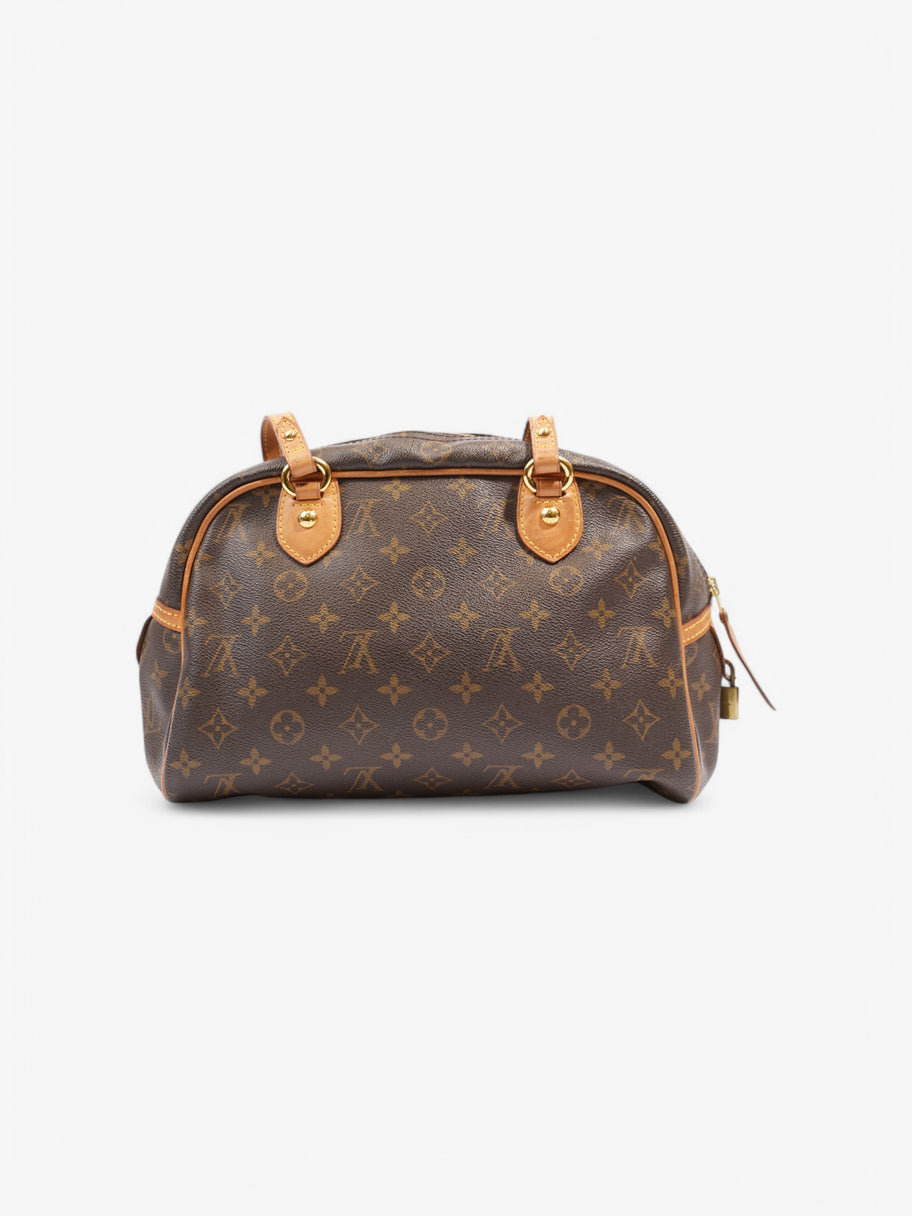 Louis Vuitton Montorgueil Monogram Coated Canvas PM Image 4
