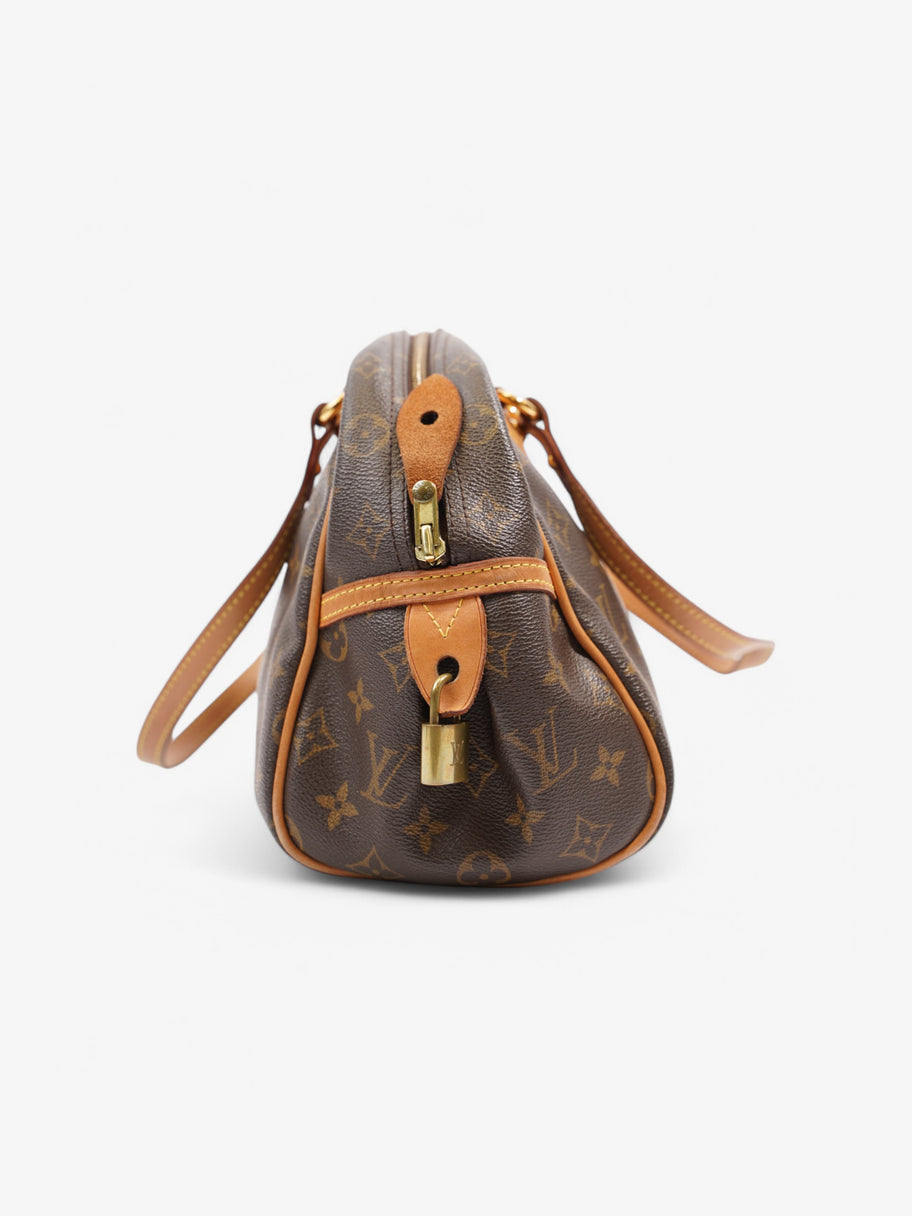 Louis Vuitton Montorgueil Monogram Coated Canvas PM Image 5