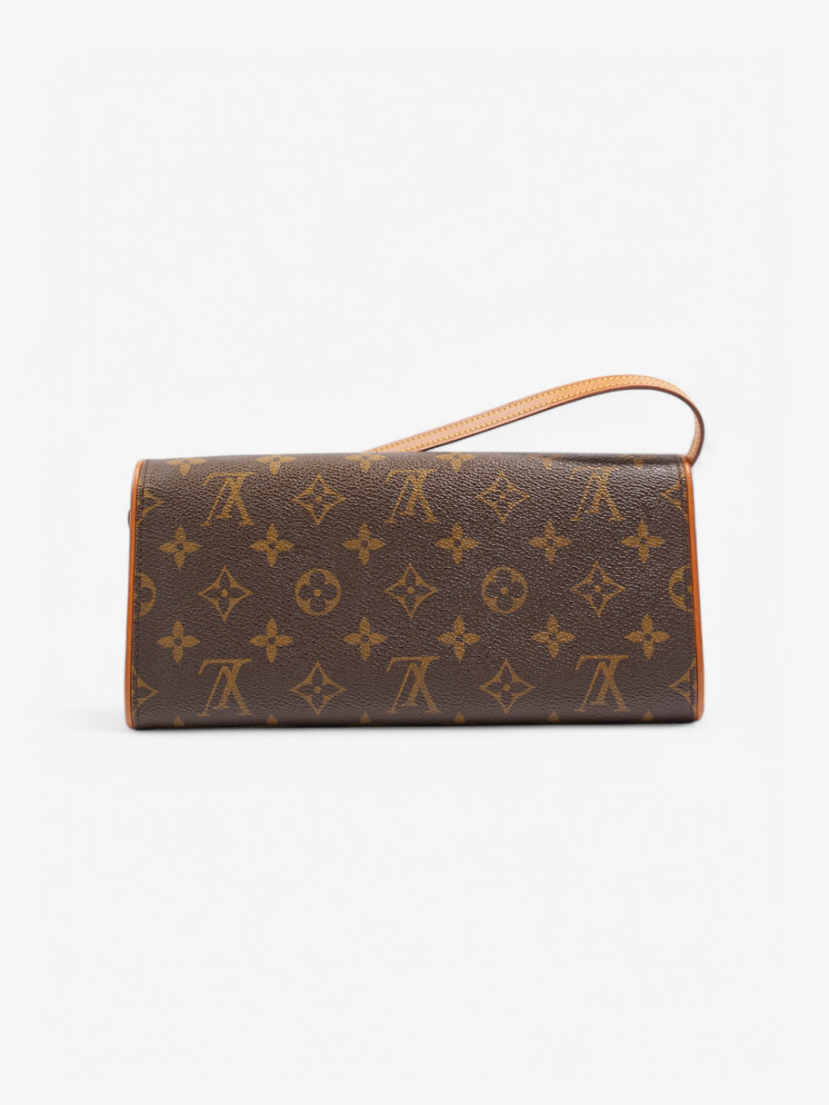 Louis Vuitton Twin Pochette Monogram Coated Canvas GM Image 4