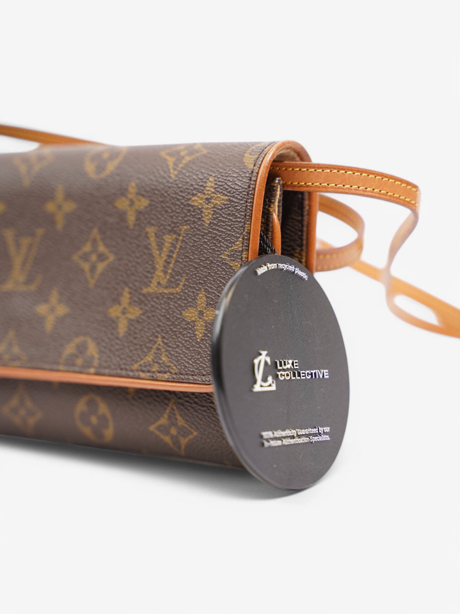 Louis Vuitton Twin Pochette Monogram Coated Canvas GM Image 9