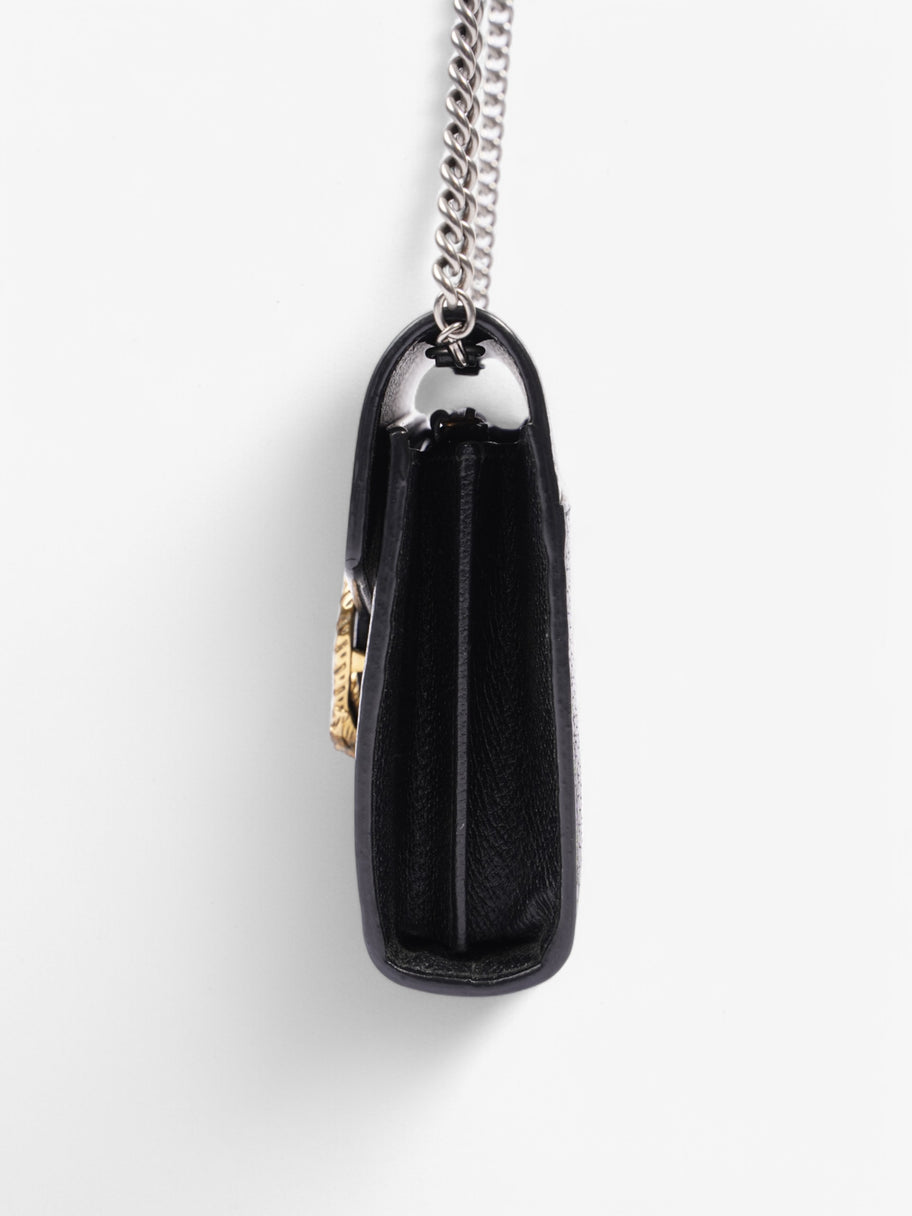 Gucci Dionysus Chain Wallet Black Calf Leather Image 3