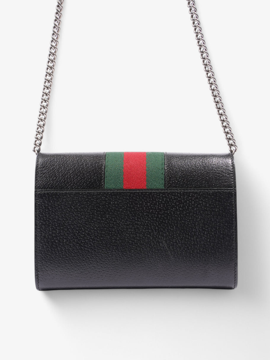 Gucci Dionysus Chain Wallet Black Calf Leather Image 4
