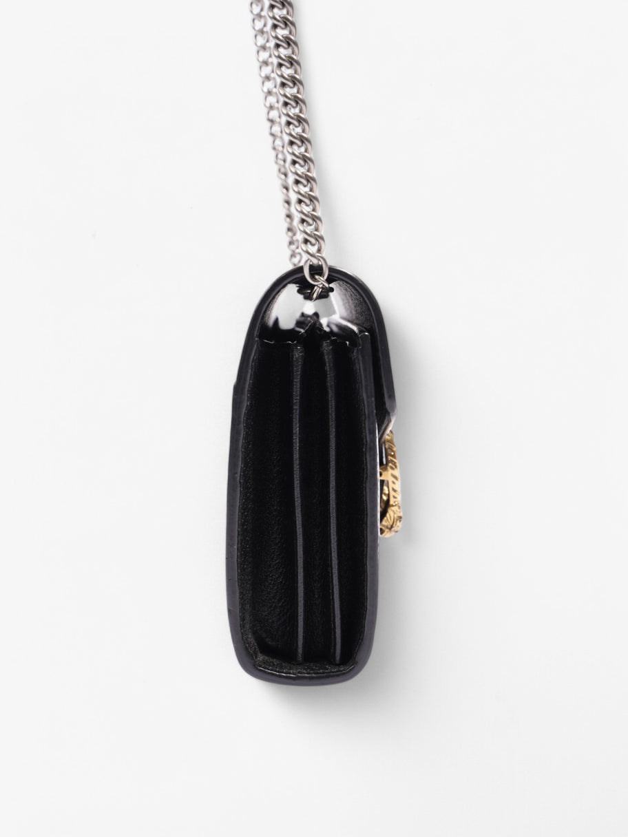 Gucci Dionysus Chain Wallet Black Calf Leather Image 5