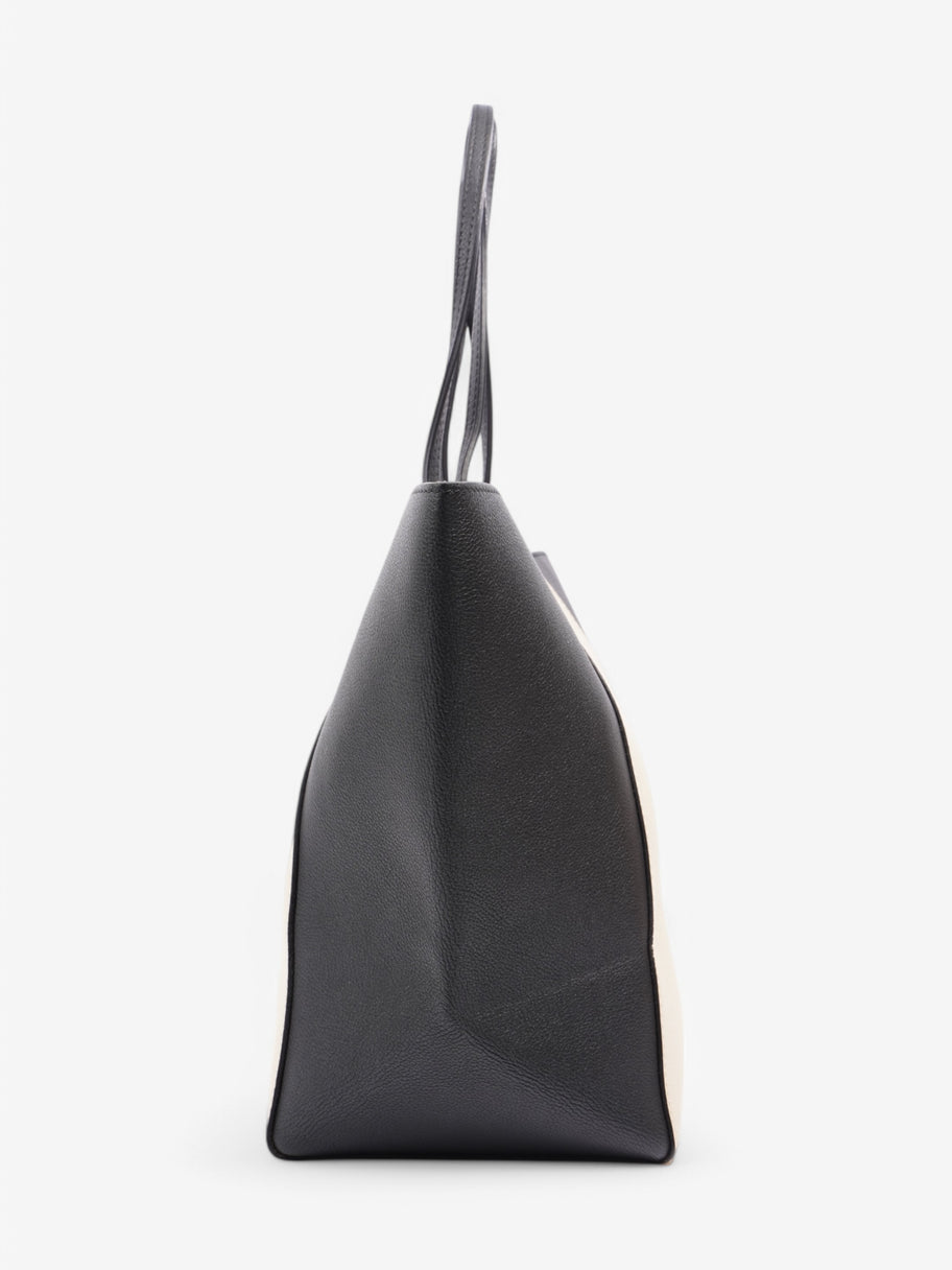 Louis Vuitton Lock Me Tote Beige / Black Calfskin Leather Image 3