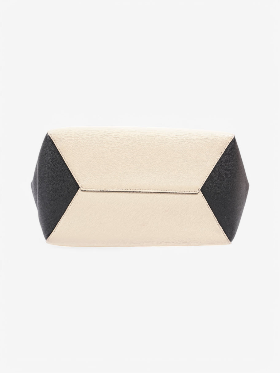 Louis Vuitton Lock Me Tote Beige / Black Calfskin Leather Image 6