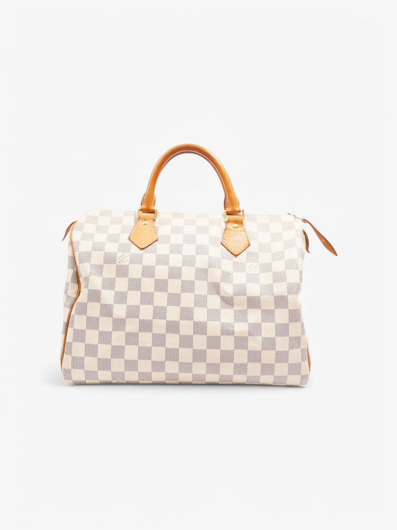  Louis Vuitton Speedy Damier Azur Coated Canvas 30