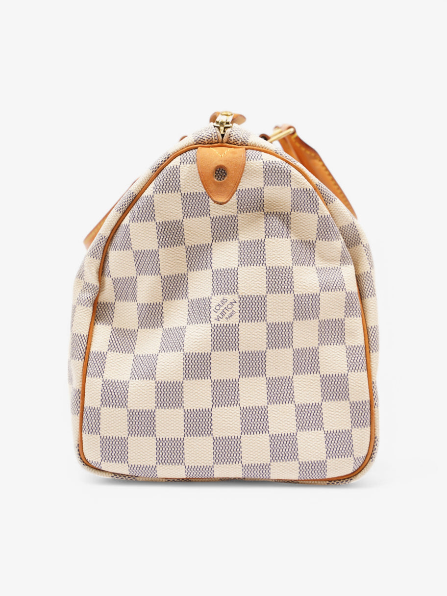 Louis Vuitton Speedy Damier Azur Coated Canvas 30 Image 2