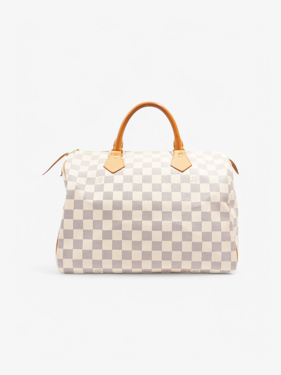 Louis Vuitton Speedy Damier Azur Coated Canvas 30 Image 3
