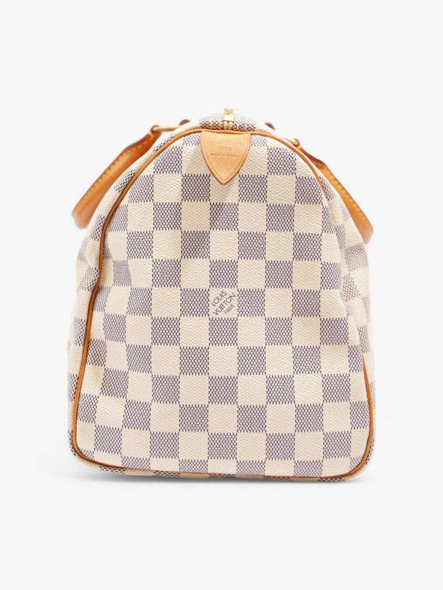 Louis Vuitton Speedy Damier Azur Coated Canvas 30 Image 4