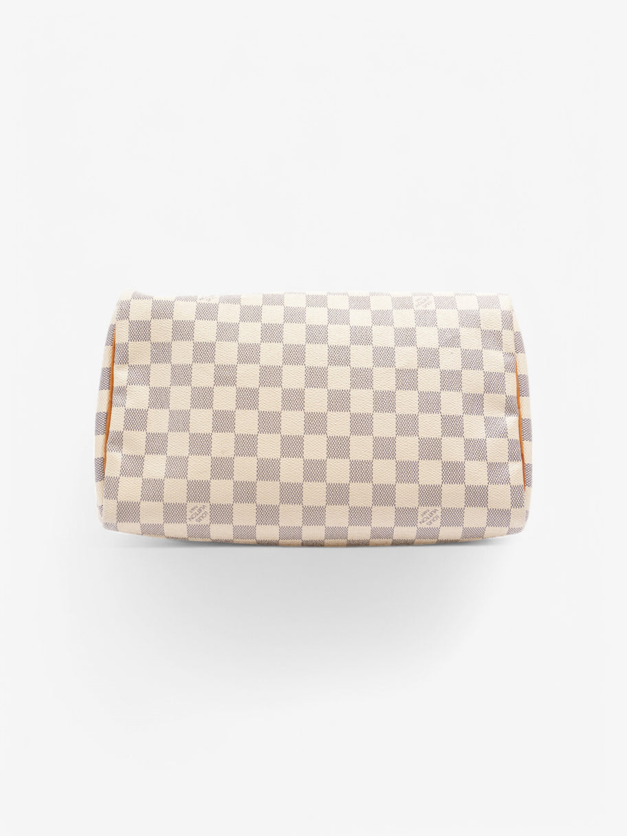 Louis Vuitton Speedy Damier Azur Coated Canvas 30 Image 5