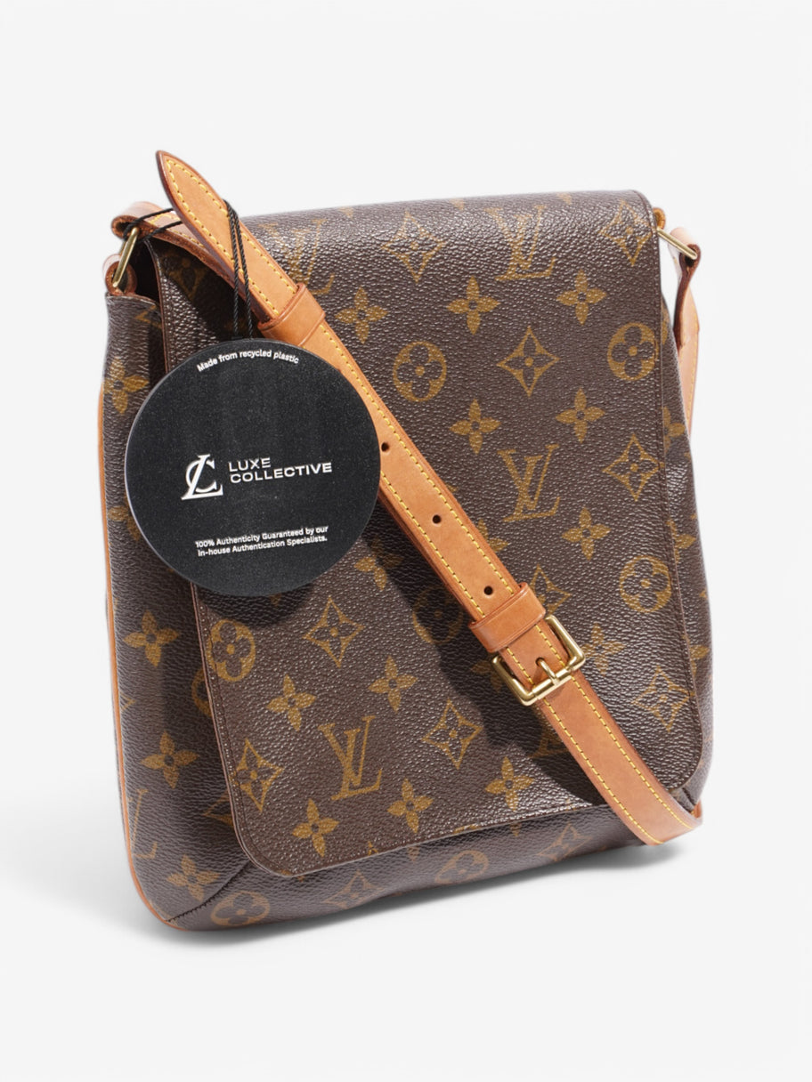 Louis Vuitton Musette Salsa Monogram Coated Canvas Image 9