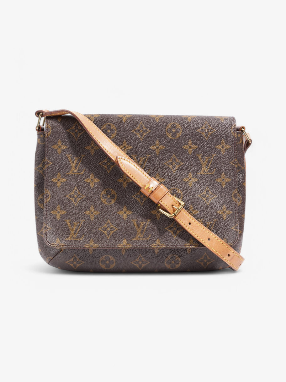 Louis Vuitton Musette Tango Monogram Coated Canvas Image 1