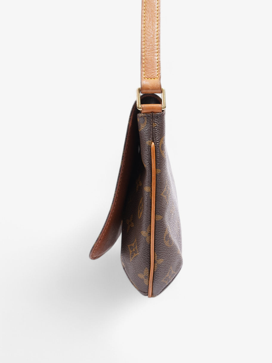 Louis Vuitton Musette Tango Monogram Coated Canvas Image 12