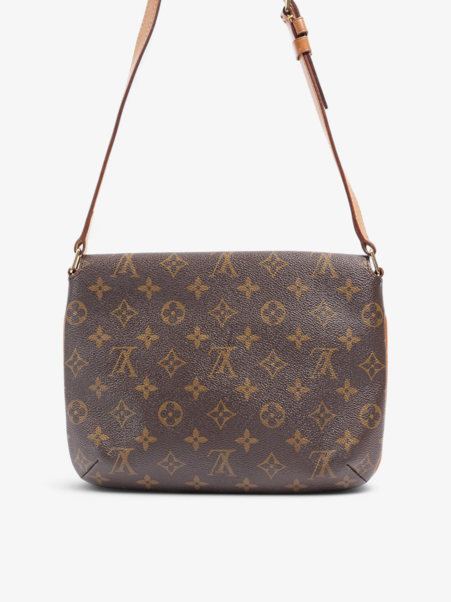 Louis Vuitton Musette Tango Monogram Coated Canvas Image 4