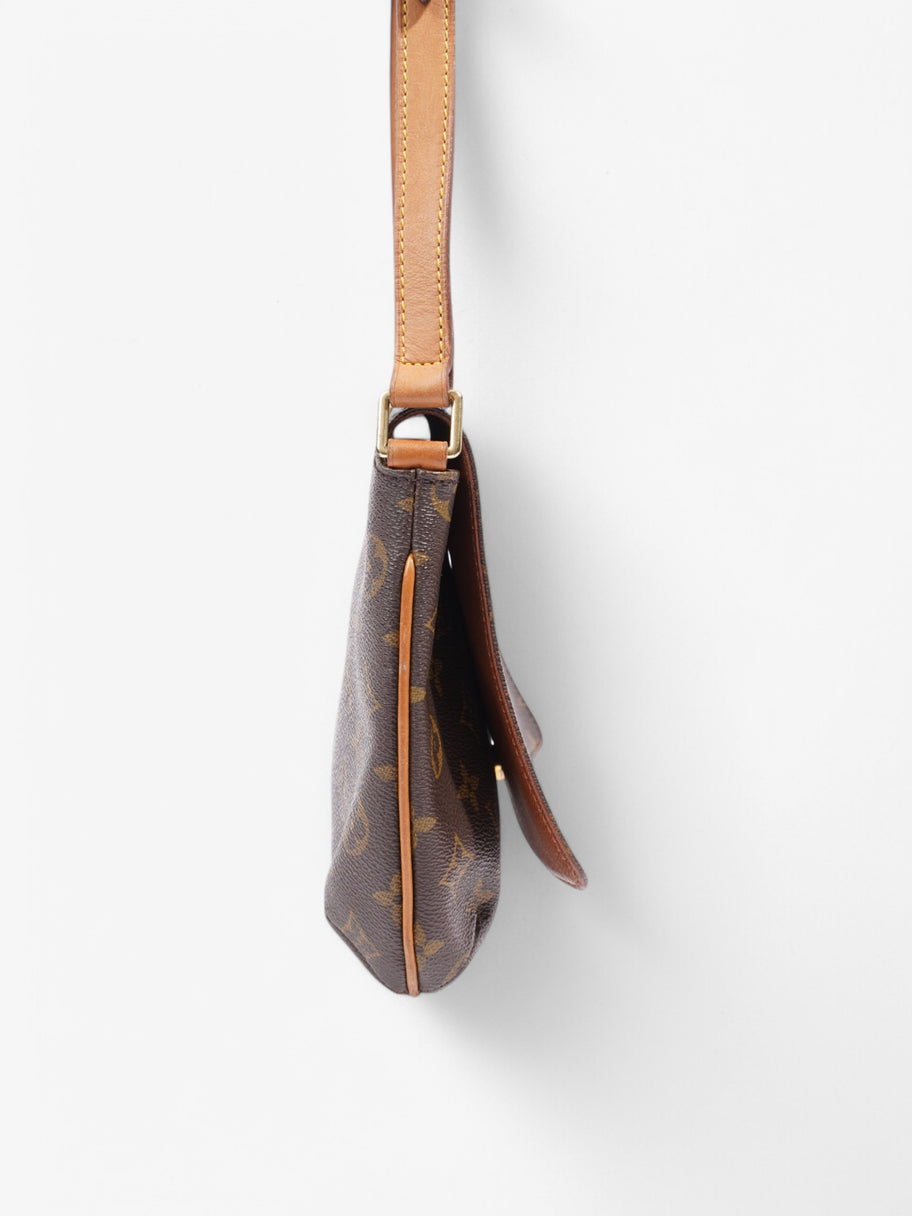 Louis Vuitton Musette Tango Monogram Coated Canvas Image 14