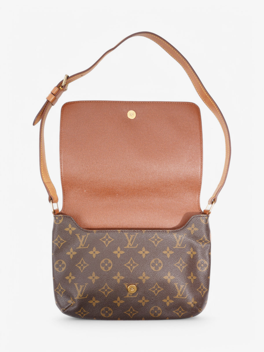 Louis Vuitton Musette Tango Monogram Coated Canvas Image 7