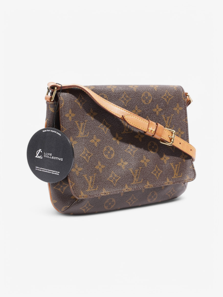 Louis Vuitton Musette Tango Monogram Coated Canvas Image 18