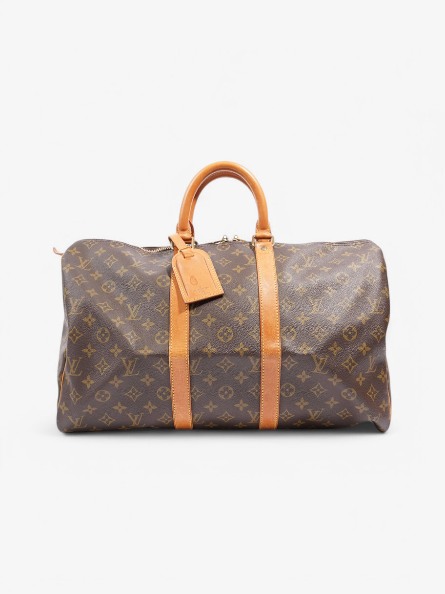 Louis Vuitton Keepall Monogram Coated Canvas 45 Image 1