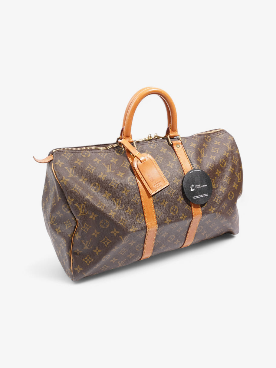 Louis Vuitton Keepall Monogram Coated Canvas 45 Image 10