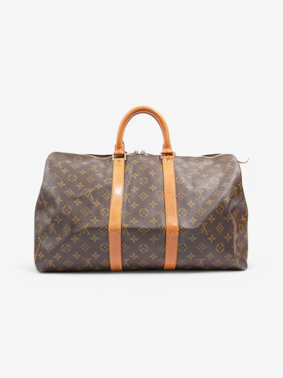 Louis Vuitton Keepall Monogram Coated Canvas 45 Image 4