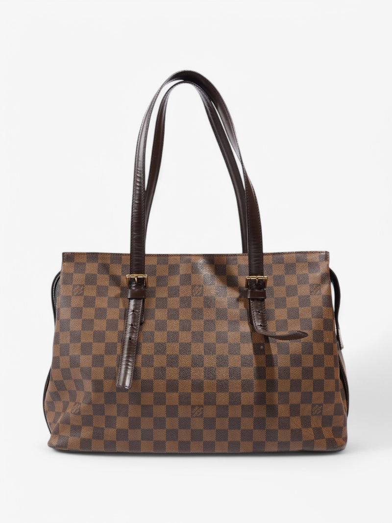  Louis Vuitton Chelsea Damier Monogram Coated Canvas GM