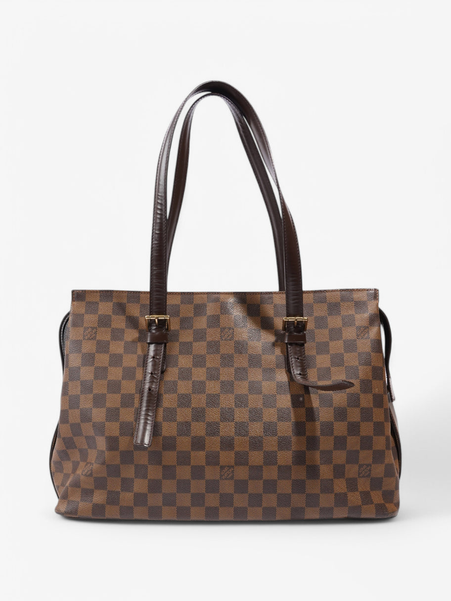 Louis Vuitton Chelsea Damier Monogram Coated Canvas GM Image 1
