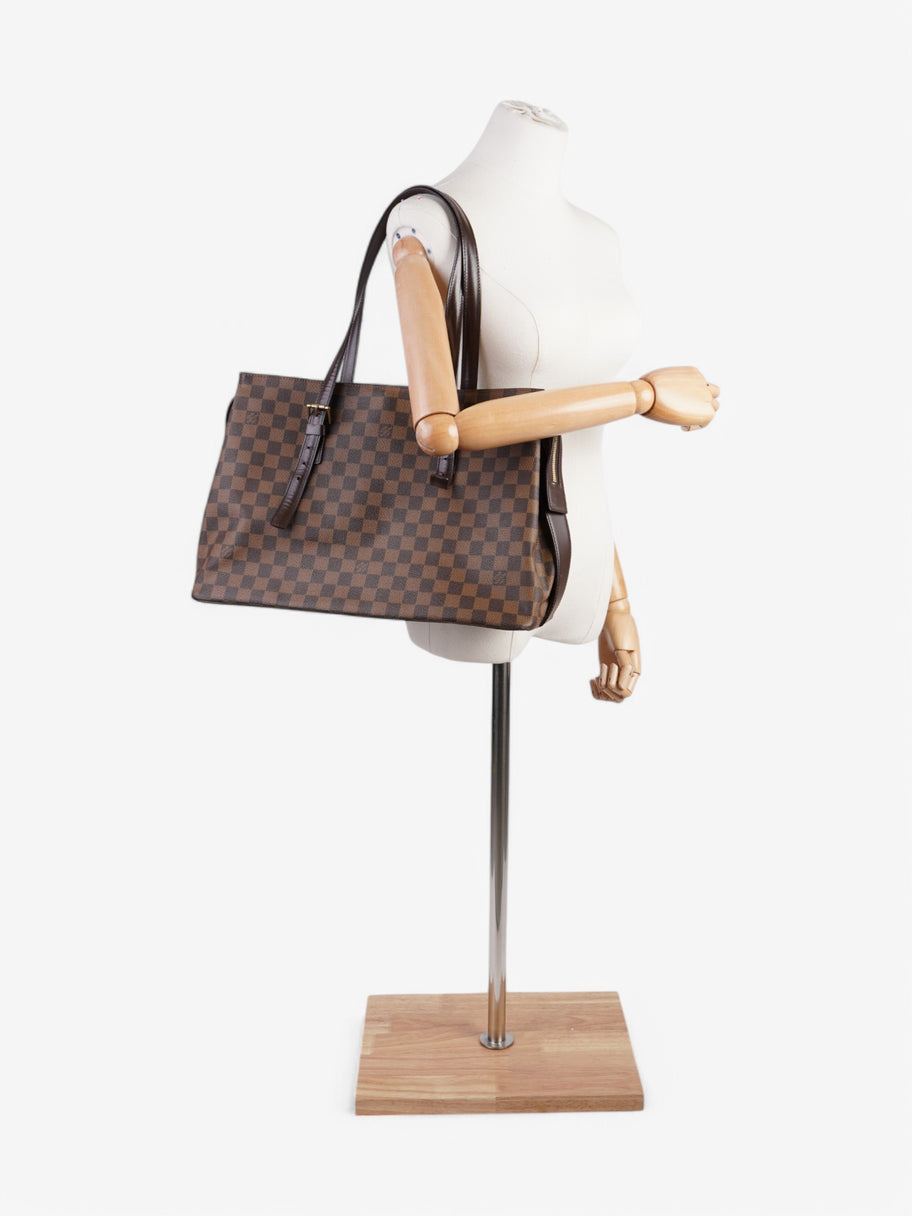 Louis Vuitton Chelsea Damier Monogram Coated Canvas GM Image 2