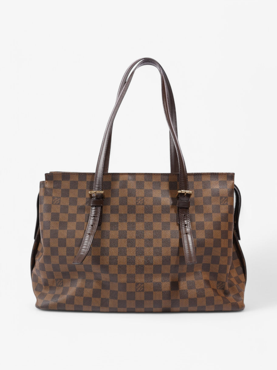 Louis Vuitton Chelsea Damier Monogram Coated Canvas GM Image 4