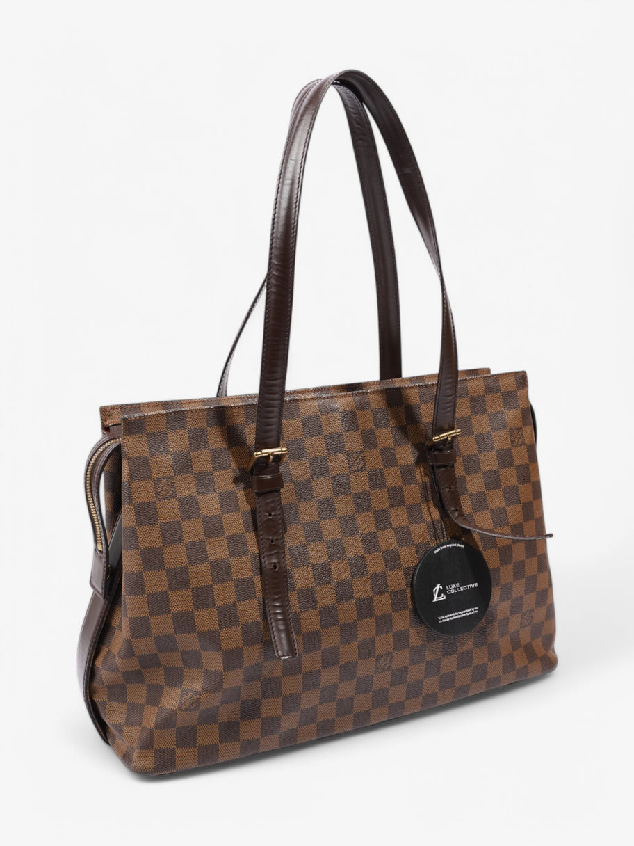 Louis Vuitton Chelsea Damier Monogram Coated Canvas GM Image 8