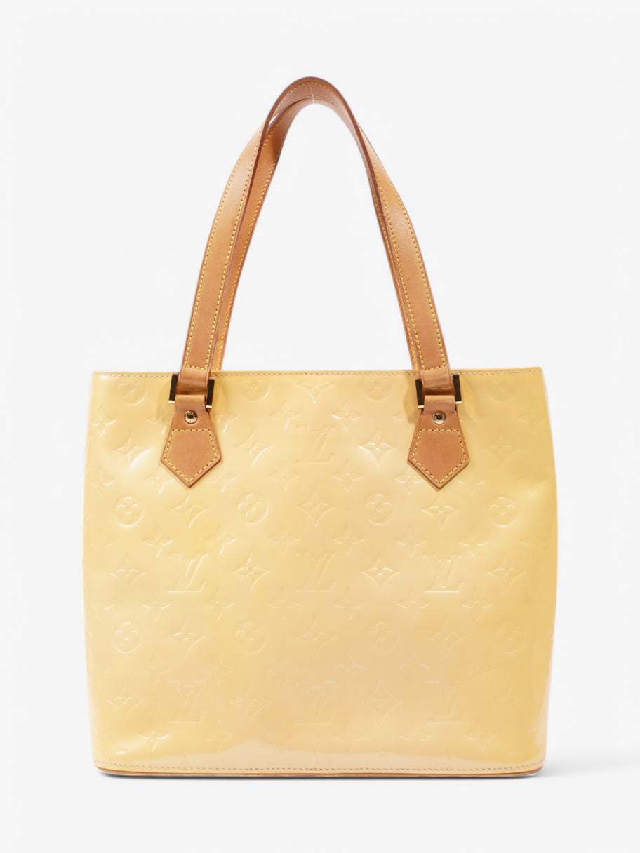 Louis Vuitton Verni Houston Yellow Calf Leather Image 1