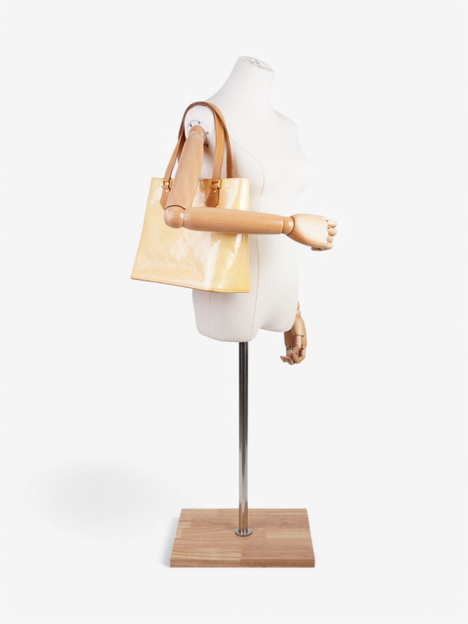 Louis Vuitton Verni Houston Yellow Calf Leather Image 2