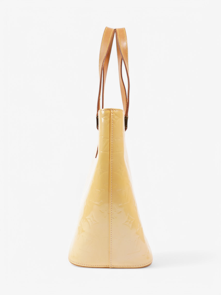Louis Vuitton Verni Houston Yellow Calf Leather Image 3