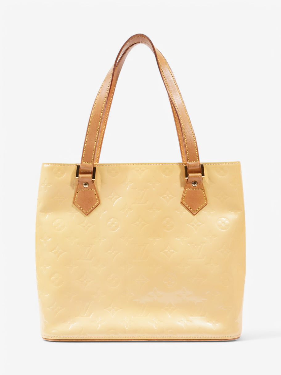 Louis Vuitton Verni Houston Yellow Calf Leather Image 4