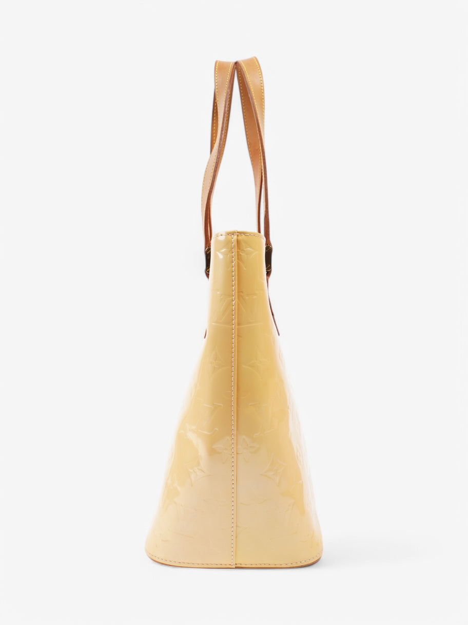 Louis Vuitton Verni Houston Yellow Calf Leather Image 5